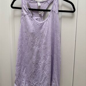 Lululemon Lavender Essential Tank